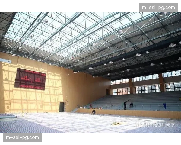 沈阳浑南篮球馆升级改造完工，具备承接总决赛条件